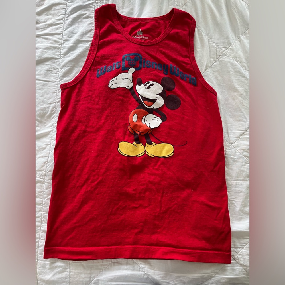 Never Worn: Mickey Walt Disneyworld tank top
